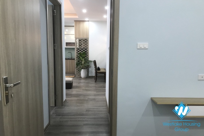 Super Cool Modern And Sleek Interiors in charming high apartment for rent in Green Bay, Nam Tu Liêm